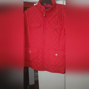 Womens Tommy Hilfiger Quilted Jacket Size Large See Photos